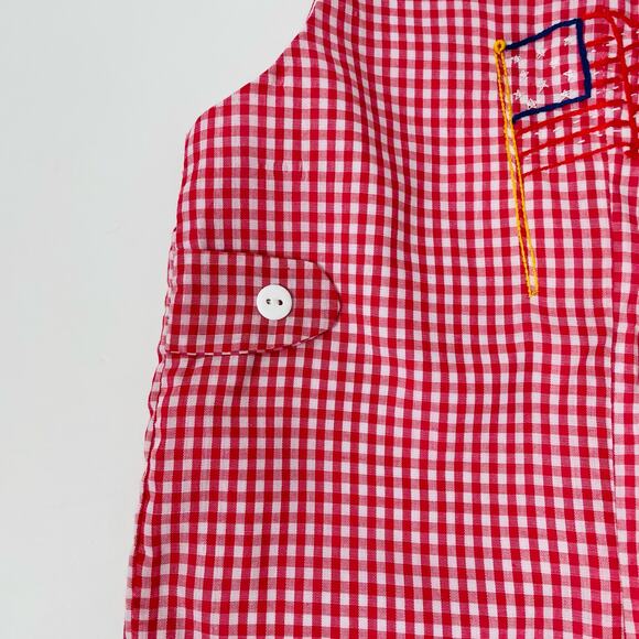 NWT TPP 24M Stars & Stripes Jon Jon - Picture 3 of 6